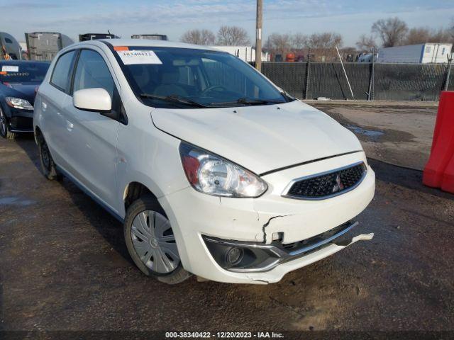  Salvage Mitsubishi Mirage