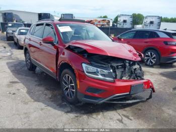  Salvage Volkswagen Tiguan