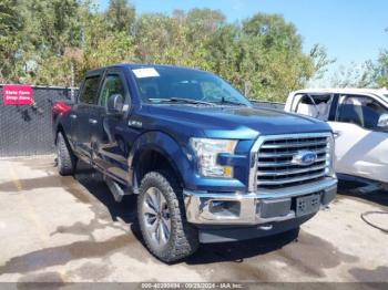  Salvage Ford F-150