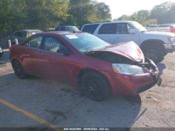  Salvage Pontiac G6