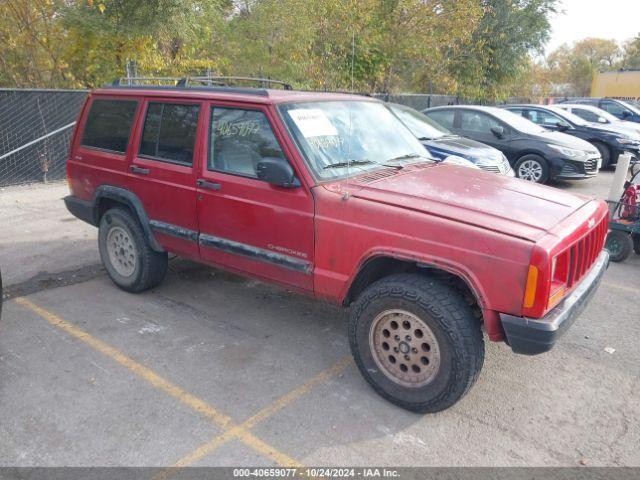  Salvage Jeep Cherokee