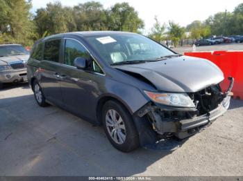  Salvage Honda Odyssey