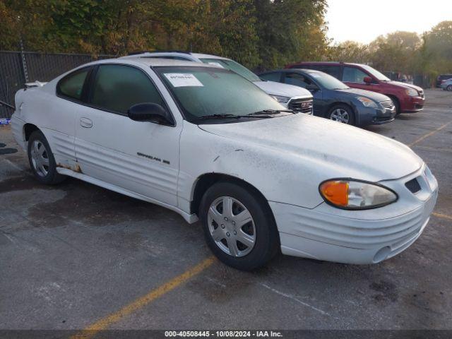  Salvage Pontiac Grand Am