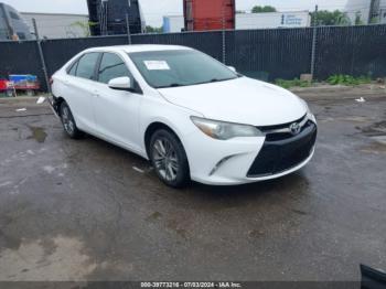  Salvage Toyota Camry