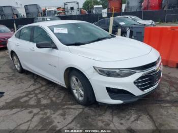  Salvage Chevrolet Malibu