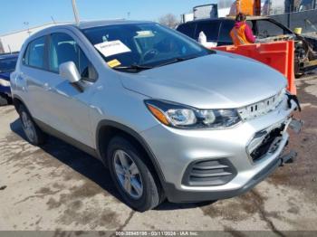  Salvage Chevrolet Trax