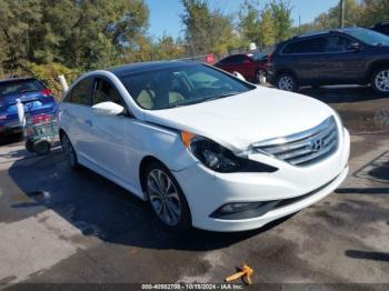  Salvage Hyundai SONATA