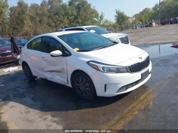  Salvage Kia Forte