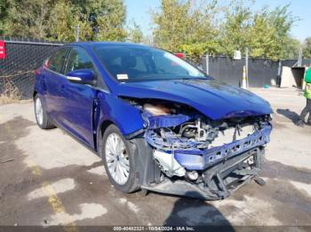  Salvage Ford Focus