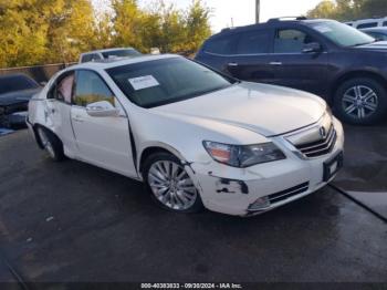  Salvage Acura RL