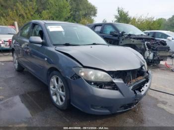  Salvage Mazda Mazda3