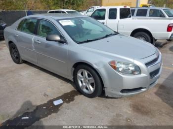  Salvage Chevrolet Malibu