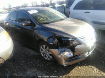  Salvage Nissan Sentra