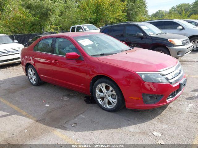  Salvage Ford Fusion