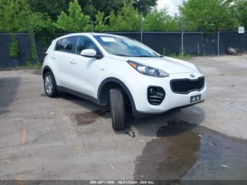  Salvage Kia Sportage