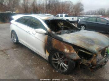  Salvage Hyundai SONATA