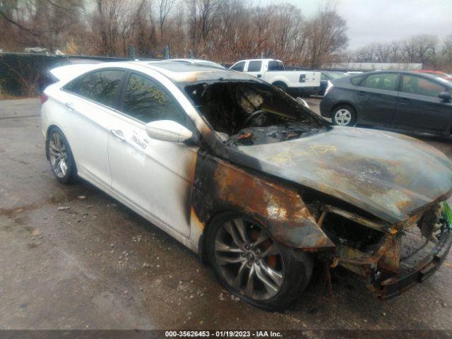  Salvage Hyundai SONATA