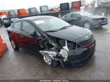  Salvage Kia Rio