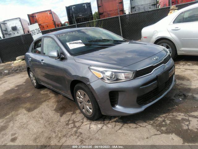  Salvage Kia Rio