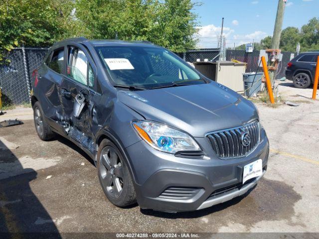  Salvage Buick Encore