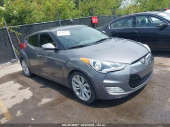  Salvage Hyundai VELOSTER