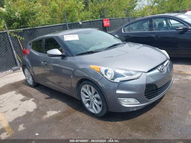  Salvage Hyundai VELOSTER