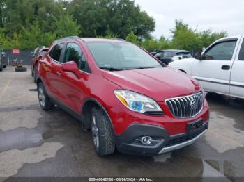  Salvage Buick Encore