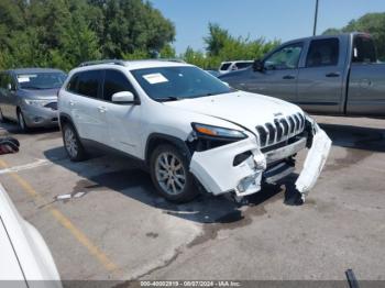  Salvage Jeep Cherokee