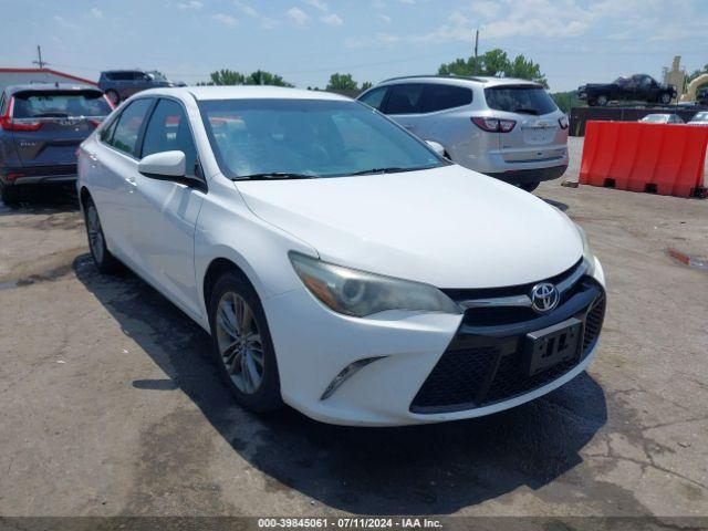  Salvage Toyota Camry