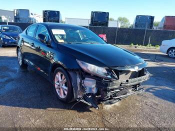  Salvage Kia Optima