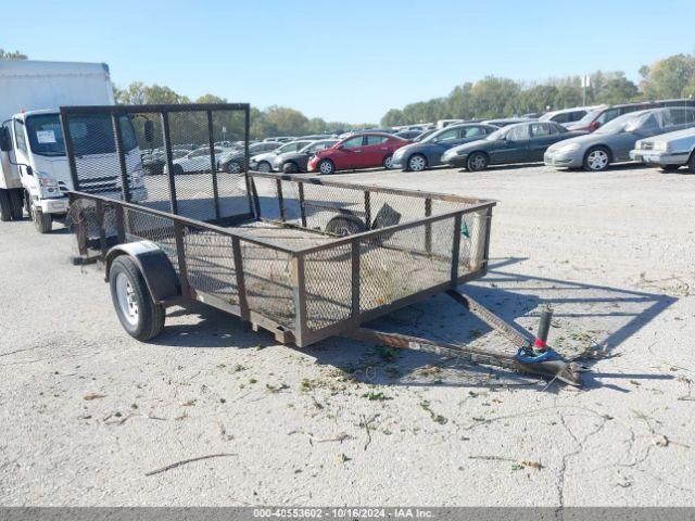  Salvage Carry-on Trailers 5x10 Utility Trailer