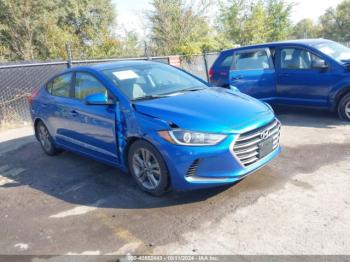  Salvage Hyundai ELANTRA