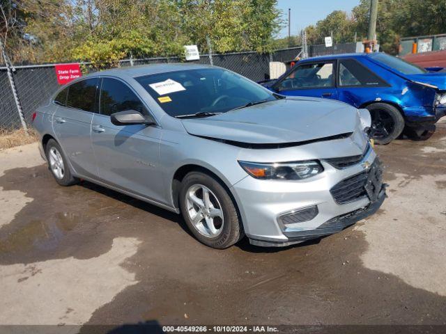  Salvage Chevrolet Malibu