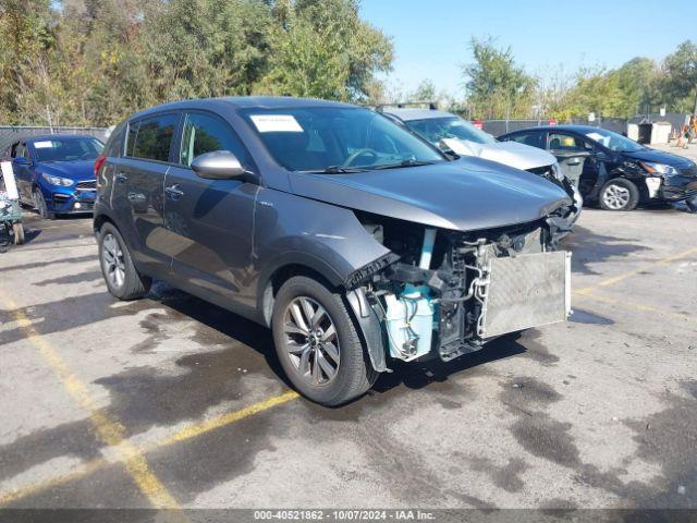  Salvage Kia Sportage