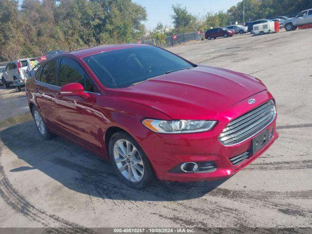  Salvage Ford Fusion