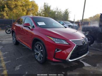  Salvage Lexus RX