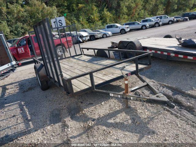  Salvage Carry-on 7x12 Atv Trailer