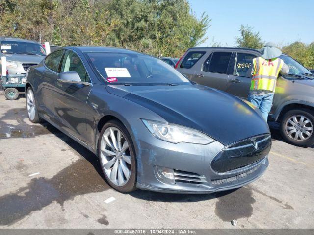  Salvage Tesla Model S