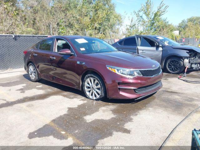  Salvage Kia Optima