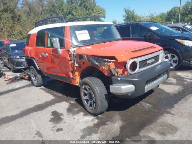  Salvage Toyota FJ Cruiser