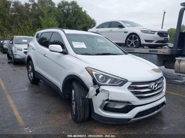  Salvage Hyundai SANTA FE