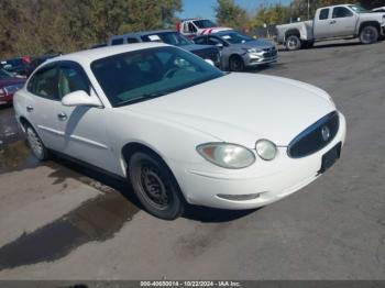  Salvage Buick LaCrosse