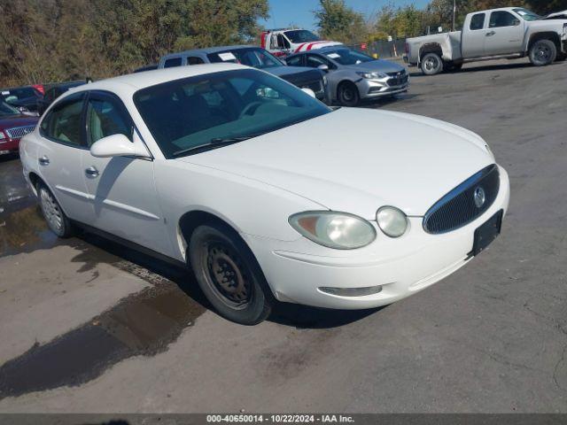  Salvage Buick LaCrosse