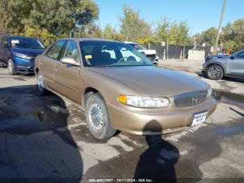  Salvage Buick Century