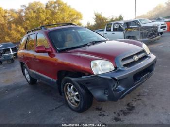  Salvage Hyundai SANTA FE