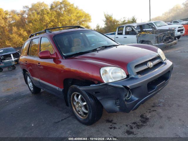  Salvage Hyundai SANTA FE