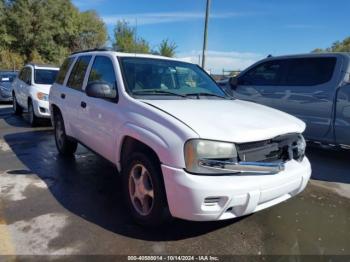  Salvage Chevrolet Trailblazer