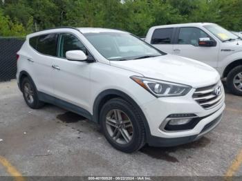  Salvage Hyundai SANTA FE