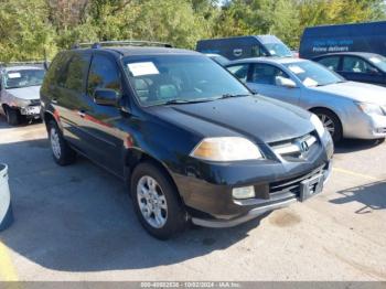  Salvage Acura MDX