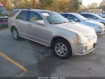  Salvage Cadillac SRX